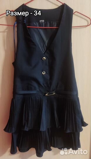 Сарафан для девочки 7-9 лет