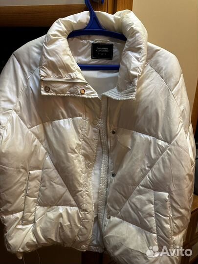 Куртка зимняя Снежная королева