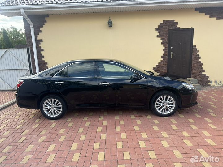 Toyota Camry 2.5 AT, 2015, 161 000 км