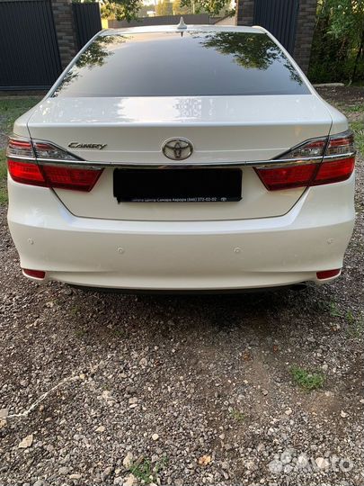 Toyota Camry 2.5 AT, 2017, 162 000 км
