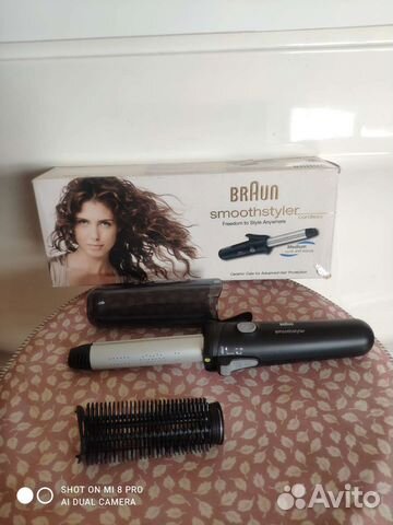Беспроводной стайлер для волос Braun