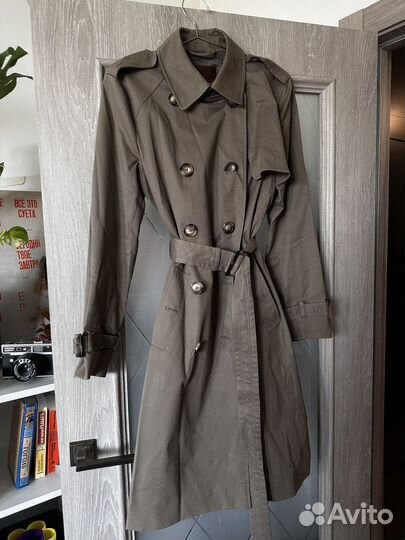 Тренч massimo dutti