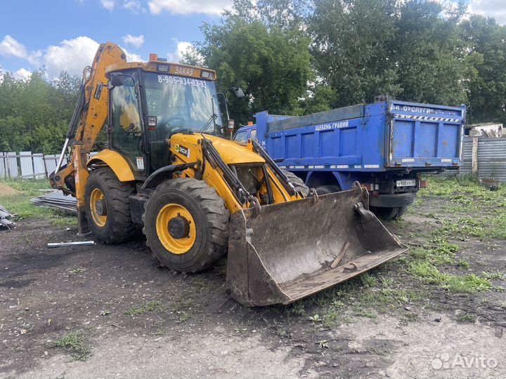 Водитель на трактор Jcb