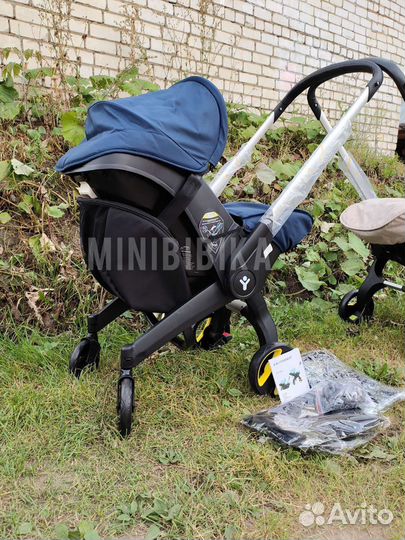 Коляска автокресло (автолюлька) foofoo 4 в 1 2023