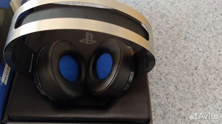 Наушники PlayStation platinum