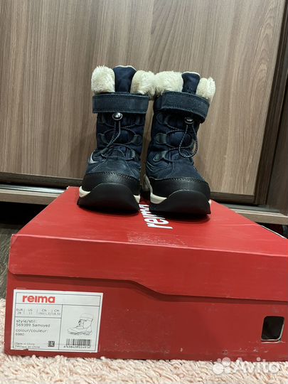 Зимние cапoги Rеimаtес Samоyed p.27