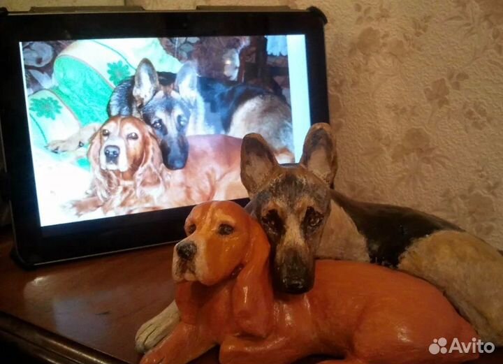 Немецкая овчарка фигурки