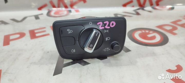 Блок управления светом Audi A6 4G chva 17.10.2011