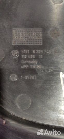 Канал для кабеля Bmw E65 седан N62B44 2004