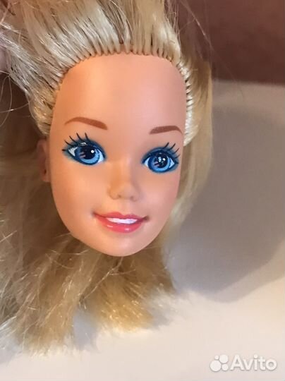 Барби голова Hollywood hair 1992