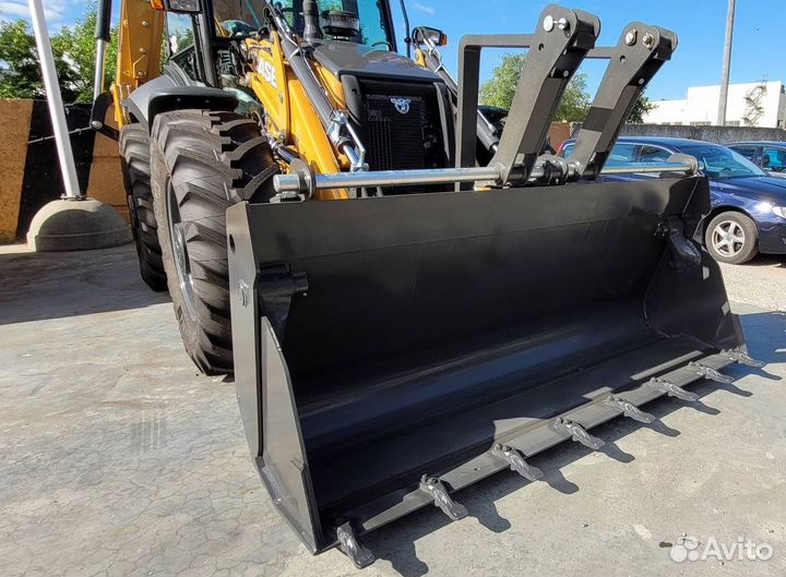 Экскаватор-погрузчик CASE 695 ST, 2023