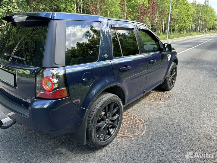 Land Rover Freelander 2.2 AT, 2013, 360 000 км