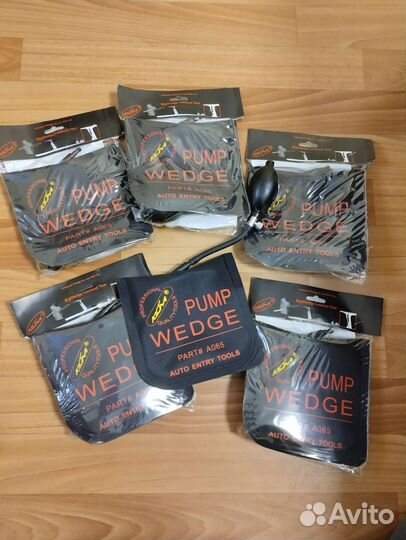 Пневматическая подушка для вскрытия авто