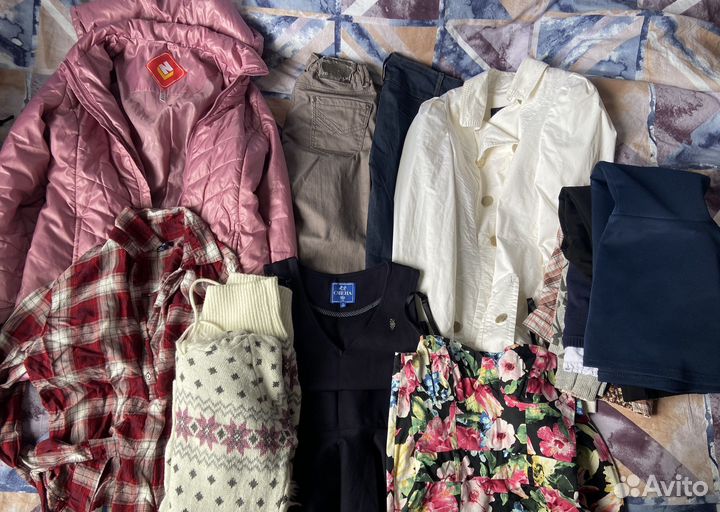 Одежда для девочки пакетом