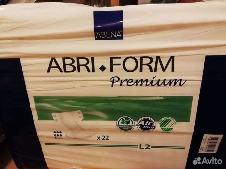 Подгузники для взрослых Abena Abri-form L2 дневные