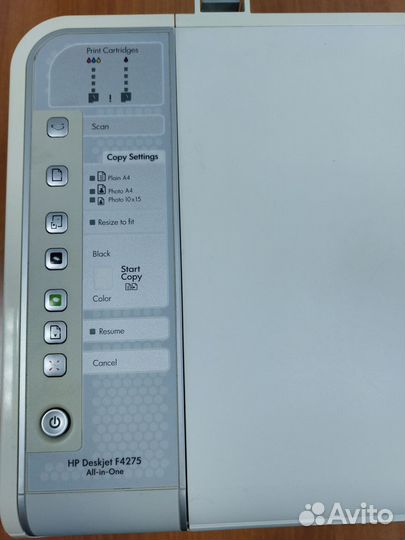 Продам мфу HP Deskjet F4275