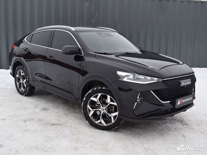 HAVAL F7x 2.0 AMT, 2023, 45 546 км