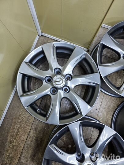 Диски R16 5-114.3 Mazda 3 / Hyundai / Kia