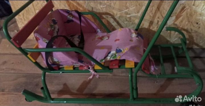 Детские санки