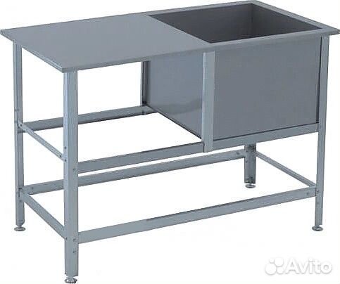 Мойка из нержавейки для кафе