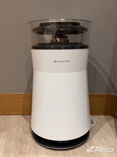 Увлажнитель воздуха lg+обезараживатель