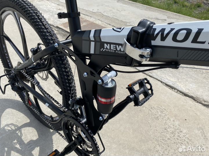 Велосипед складной на литье