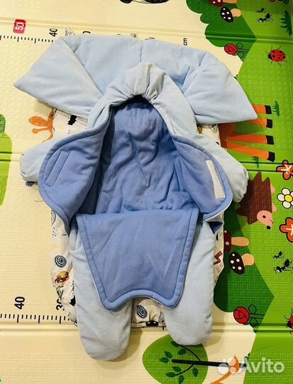 Конверт на выписку для мальчика