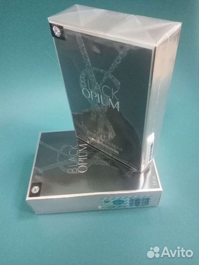 Ysl Black Opium, туалетная вода,luxe euro