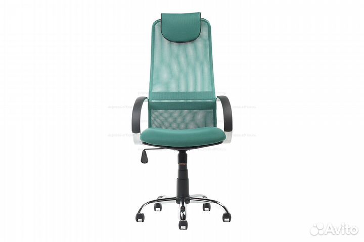 Кресло для руководителя Фокс хром