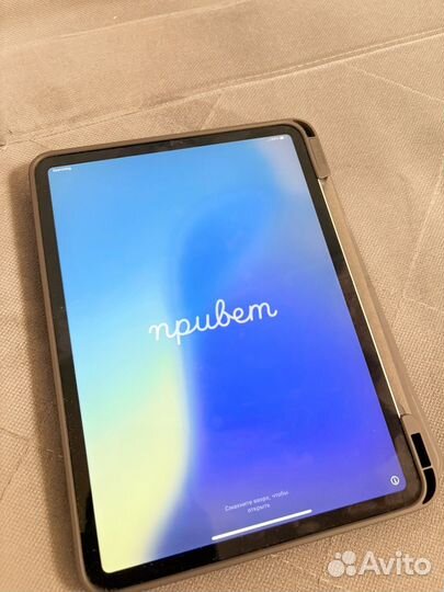 Планшет apple iPad pro 11 256 LTE 2018