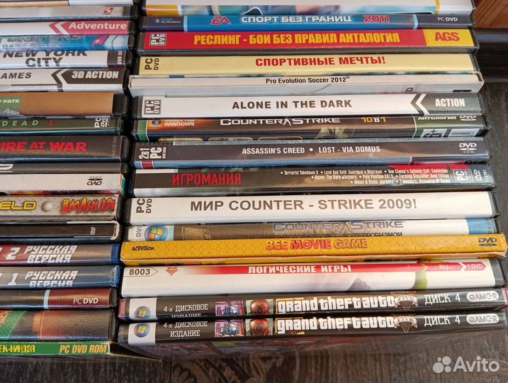 Игры компьютерные разные