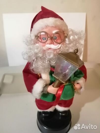 Санта Клаус музыкальный
