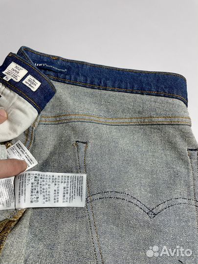 Джинсы мужские levis 502 Оригинал
