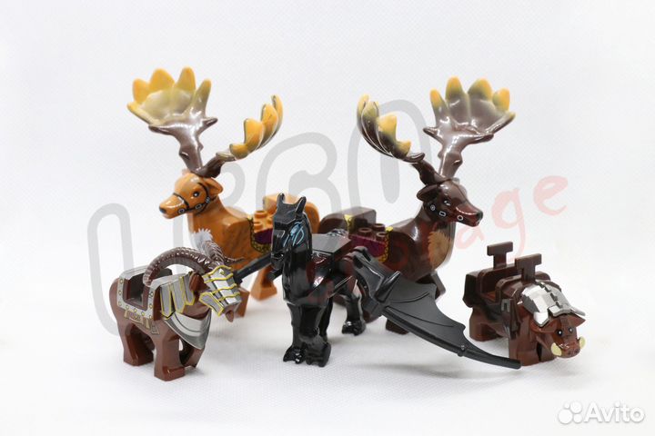 Lego Властелин Колец Lord of the Rings Кабан Даина