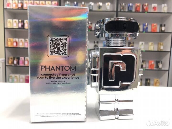 Парфюм Phantom Paco Rabanne Пако Рабан Фантом