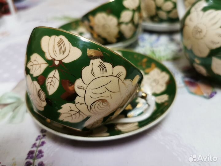 Фарфоровый сервиз Дулево. 1958 год