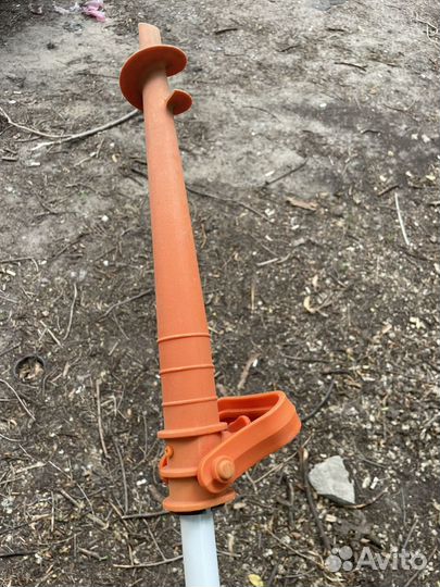 Пляжный зонт + держатель