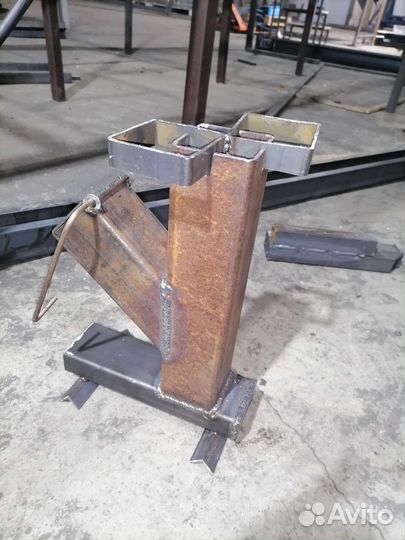 Походная печь туристическая