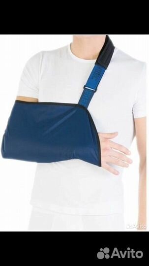 Бандаж для руки, повязка-косынка