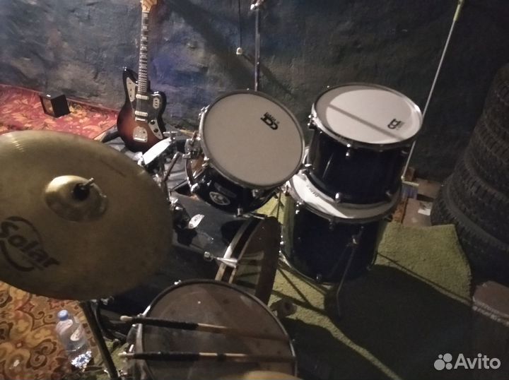 Барабанная установка mapex