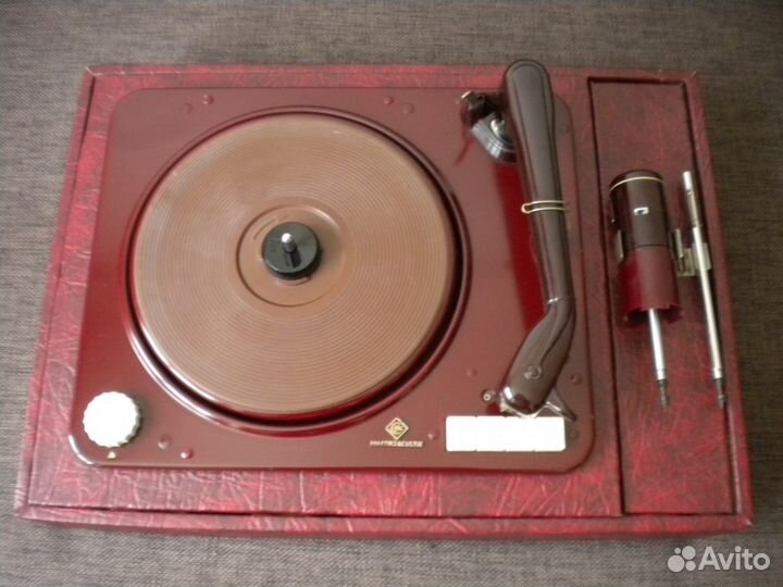 Проигрыватель чейнджер elac 50-е годы фрг комплект