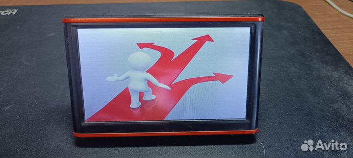 GPS навигатор Treelogic TL-5004 BG AV