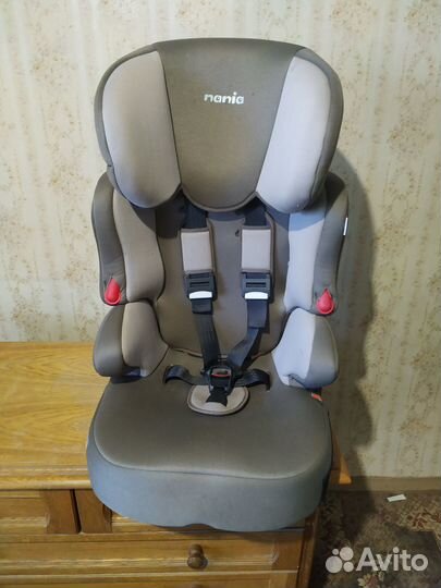 Детское кресло для машины б/у