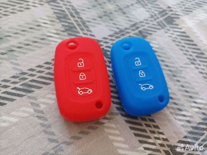 Чехол на ключ Лада