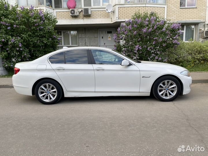 BMW 5 серия 2.0 AT, 2012, 320 000 км