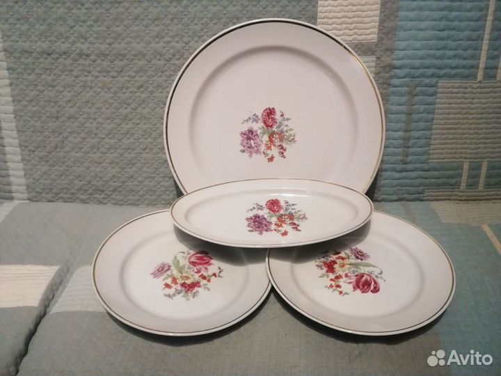 Сервировка как в СССР