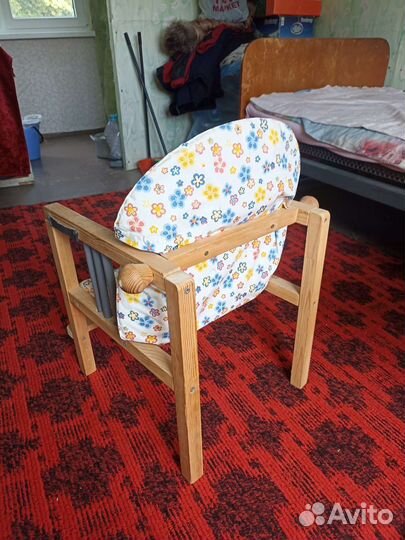 Детский столик и стульчик бу