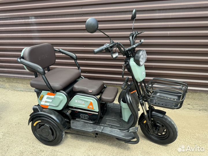 Электро трицикл в наличии