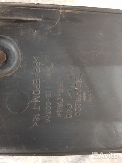 Накладка багажника Opel Zafira B 2005-2012