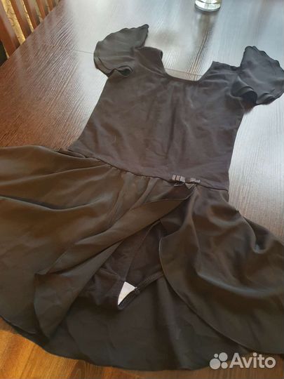 Купальник для гимнастики с юбкой